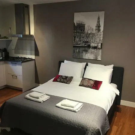 Apartamento Amstel River Studio Ámsterdam